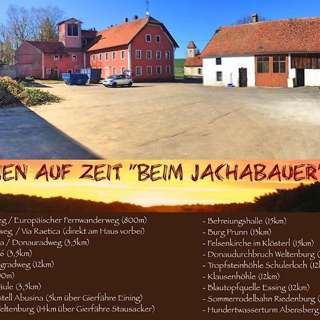 Jachabauer Hotel Ried  Exterior foto